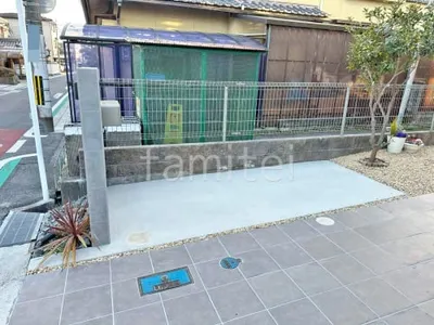 土間コンクリート