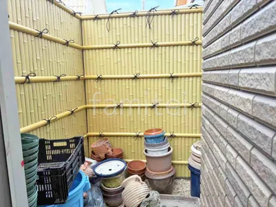 人工竹垣 タカショー e-バンブーユニット 建仁寺垣