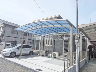 本体色 シャイングレー 屋根色 クリアマットS