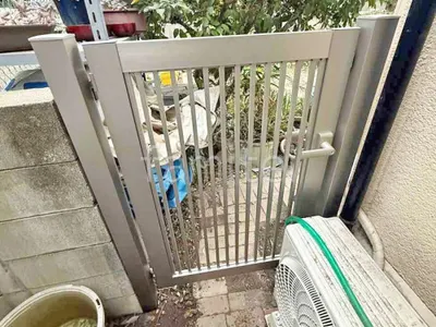 片開き 門扉 YKKAP シンプレオTB2型 たて格子 