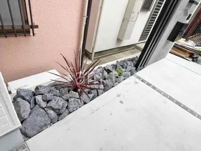 ロックガーデン ユニソン ワズロック アオバ 下草 植栽