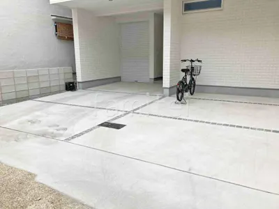 駐車場ガレージ床 土間コンクリート