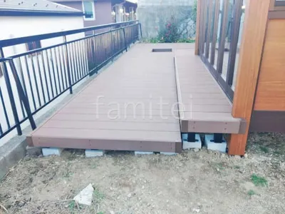 人工木デッキ  YKKAP 人工木 リウッドデッキS 