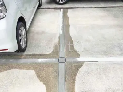 駐車場ガレージ床 土間コンクリート 目地埋め