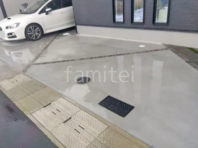 駐車場ガレージ床 土間コンクリート