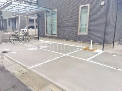 駐車場ガレージ床 土間コンクリート