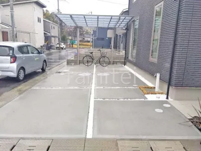 駐車場ガレージ床 土間コンクリート