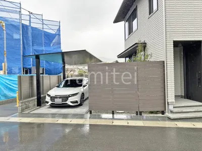 新築ベーシック オープン外構