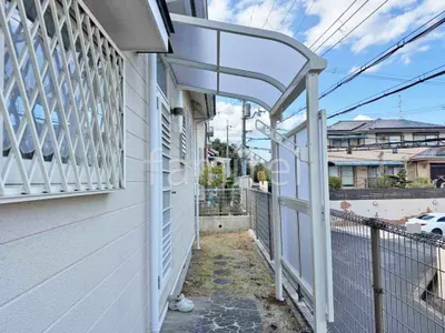 本体色 ホワイト 屋根色 トーメイマット