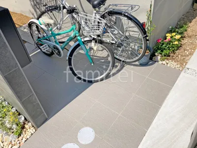 床タイル張り 施主支給