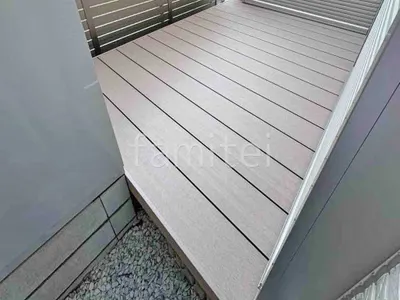 人工木デッキ  LIXIL 人工木 樹ら楽ステージ 