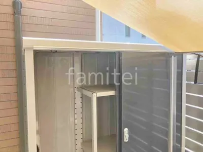 スチール 物置 イナバ シンプリー 1320×515×1603 MJX-135D 