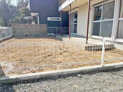 スチールメッシュ フェンス YKKAP イーネット3F型 スチール柱 境界・メッシュ