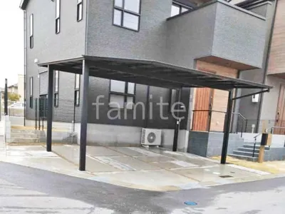 車庫まわりリフォーム