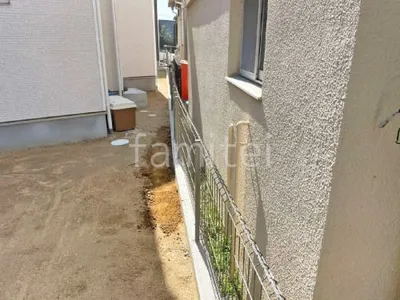 スチールメッシュ フェンス YKKAP イーネット3F型 スチール柱 境界・メッシュ