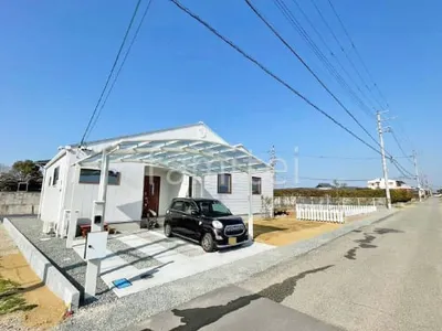 新築ベーシック オープン外構