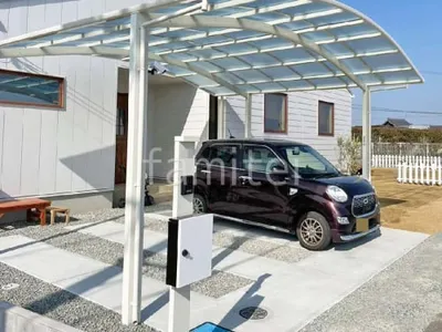 駐車場ガレージ床 土間コンクリート