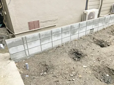 ブロック塀 （化粧ブロック） 太陽エコブロックス 普通CB 