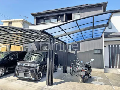 本体色 ブラック 屋根色 クリアマットS