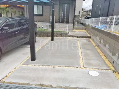 駐車場ガレージ床 土間コンクリート