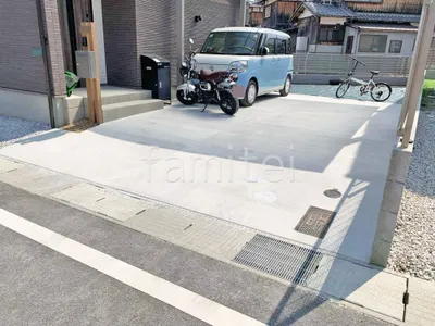 駐車場ガレージ床 土間コンクリート