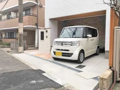 新築ナチュラル オープン外構