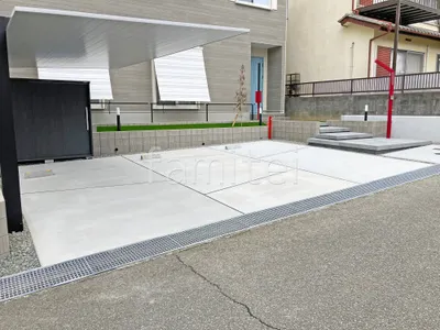 駐車場ガレージ床 土間コンクリート