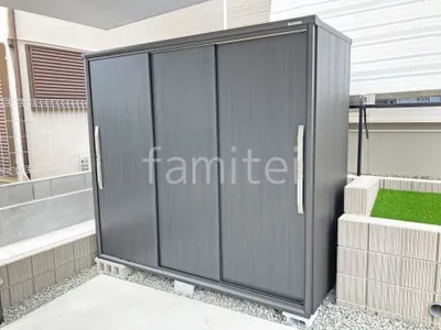 ヨド物置 ブラックエスモ ESF-2109A-BK 野外物置き 収納庫 倉庫