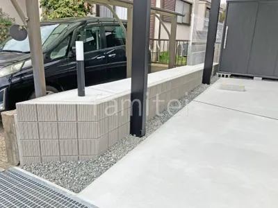 土留め化粧ブロック ユニソン リゲル