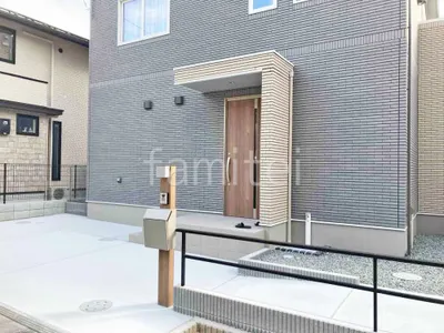 新築ベーシック オープン外構