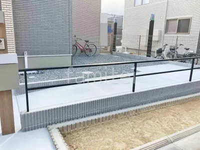 フレーム LIXIL フェンスAL 化粧ブロック ユニソン ジャスティ