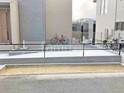 フレーム LIXIL フェンスAL 化粧ブロック ユニソン ジャスティ