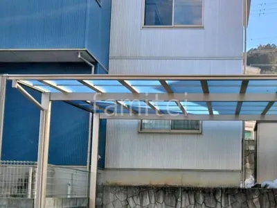 本体色 シャイングレー 屋根色 クリアマットS(熱線遮断)