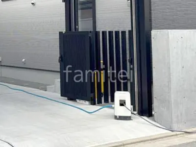 片開き 門扉 LIXIL AB TM2型 たて目隠し 角柱 デザイナーズパーツ