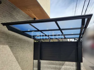 本体色 ブラック 屋根色 クリアマットＳ(熱線遮断)