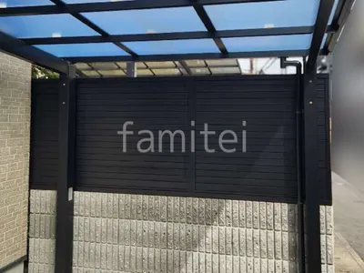 アルミ形材 フェンス LIXIL AB YM2型 横目隠し2 目隠し