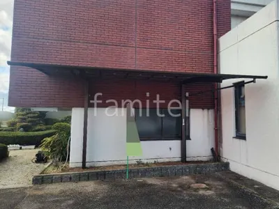 カーポート１台 （単棟） YKKAP アリュースRE アール屋根 前下がり屋根