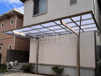 屋根色 クリアマット