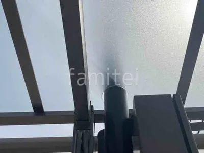 屋根材くり貫き加工