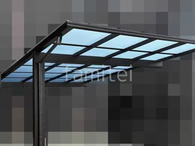 本体色 カームブラック 屋根色 クリアマット(熱線遮断)