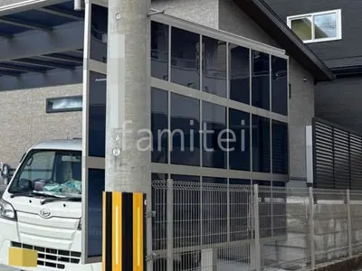 オプション 目隠しパネル 3段(側面 サイド)