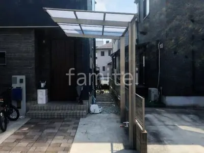 本体色 シャイングレー 屋根色 クリアマット