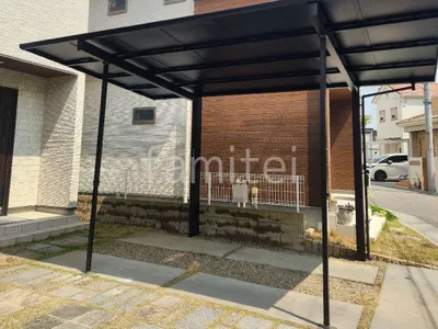 着脱式サポート柱 