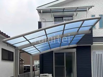 本体色 シャイングレー 屋根色 クリアマットS(熱線遮断)