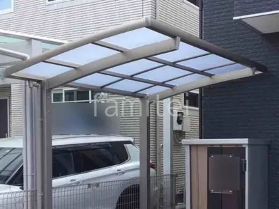 本体色 シャイングレー 屋根色 クリアマット