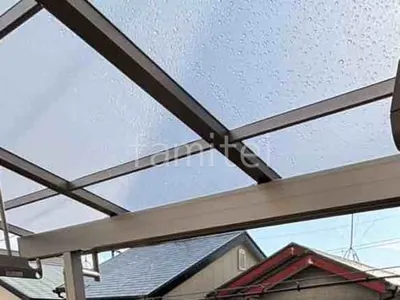 本体色 シャイングレー 屋根色 クリアマット