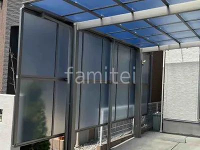 目隠しパネル(側面 サイド)2段