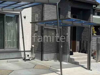 着脱式サポート柱