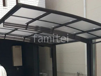 本体色 カームブラック 屋根色 トーメイマット