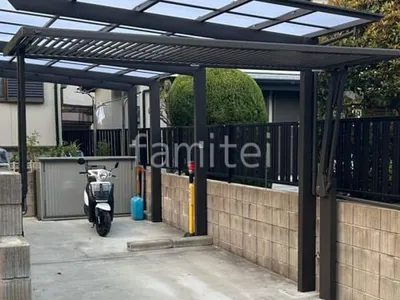 １台 跳ね上げ門扉ゲート  LIXIL オーバードアS2型 